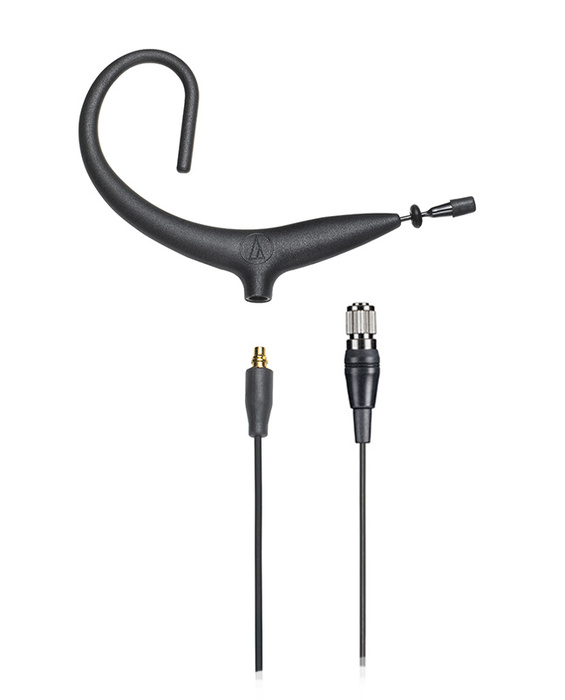 Audio-Technica BP893cH Omnidirectional Condenser Headworn Microphone With 4-pin CH Connector