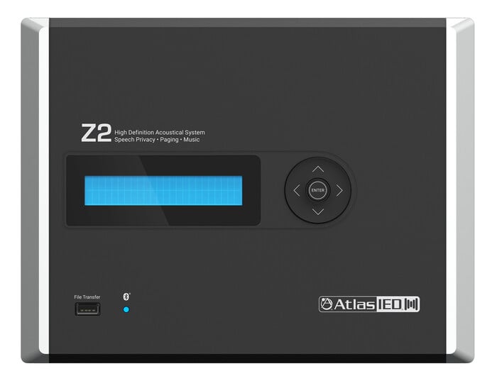 Atlas IED Z2-B 2-Zone High Definition Acoustical System