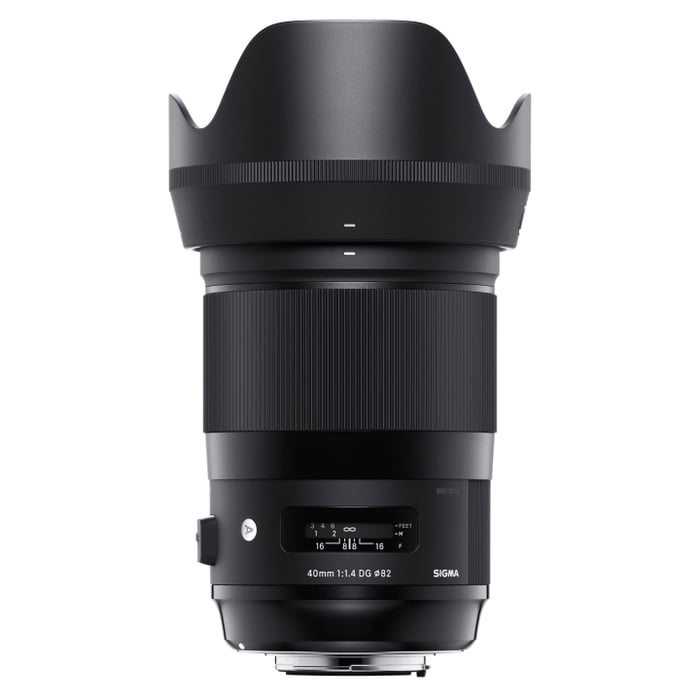 Sigma 40mm f/1.4 DG HSM Art Camera Lens