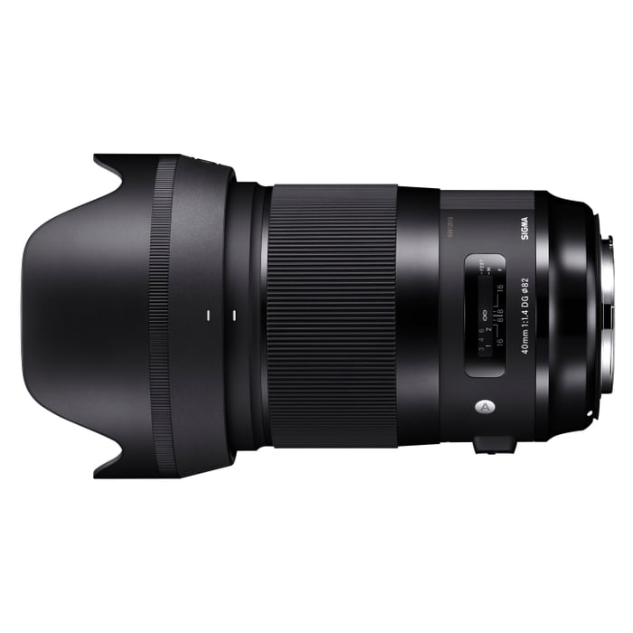 Sigma 40mm f/1.4 DG HSM Art Camera Lens