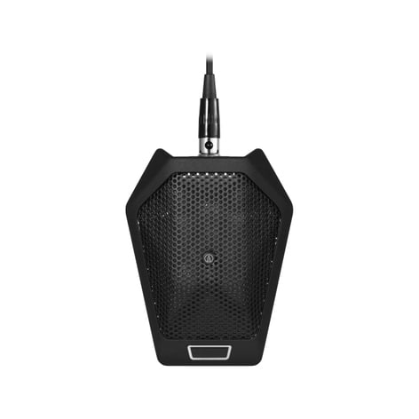 Audio-Technica U891RbO Omnidirectional Condenser Boundary Microphone With Switch