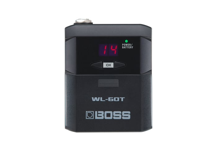 Boss WL-60T Wireless Guitar Transmitter For WL-60 System