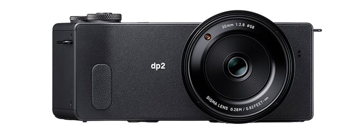 Sigma dp2 Quattro 30mm Kit 29MP Compact Digital Camera With 30mm F/2.8 Lens