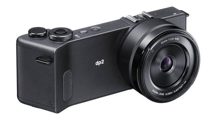 Sigma dp2 Quattro 30mm Kit 29MP Compact Digital Camera With 30mm F/2.8 Lens