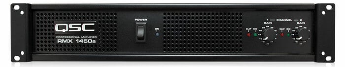 QSC RMX 1450a 2-Channel Power Amplifier, 450W Per Channel At 4 Ohms