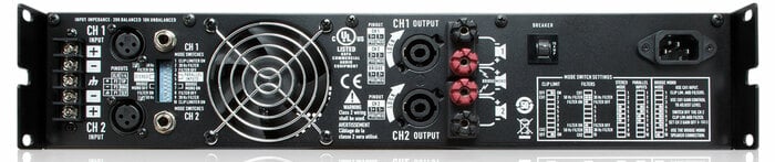 QSC RMX 1450a 2-Channel Power Amplifier, 450W Per Channel At 4 Ohms