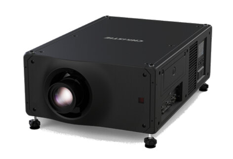 Christie Crimson HD25 25000 Lumens 3DLP 1080P Laser Projector, No Lens
