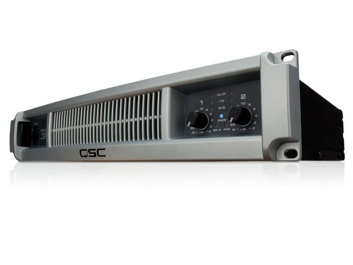 QSC PLX2502 2-Channel Power Amplifier, 750W At 4 Ohm, PowerLight