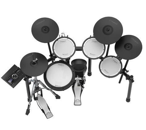 Roland TD-17KVX Bundle 5-Piece Electronic Drum Kit With Noise Eater Bass Pedal And Hi-Hat Stand