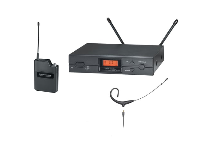 Audio-Technica ATW-2192XBI 2000 Series UHF Wireless Body-Pack System With BP892xcW Mic