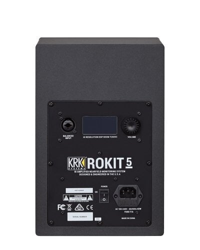 KRK ROKIT G4 5" MONITOR 5" Powered Studio Monitor