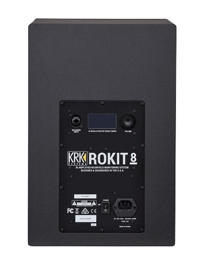 KRK ROKIT G4 8" MONITOR 8" Powered Studio Monitor