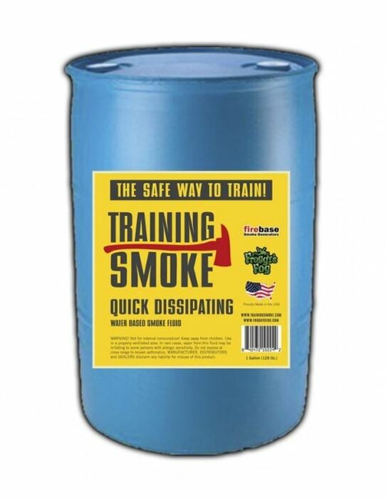 Froggy's Fog Training Smoke Q Quick Dissipating Water-based Smoke Fluid, 55 Gallons