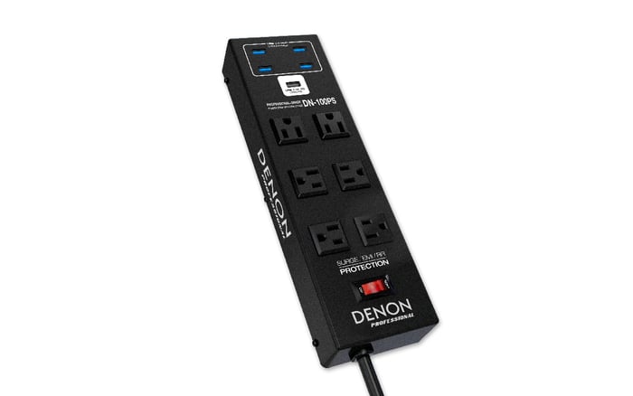Denon Professional DN-100PS Pro-grade USB Power Strip