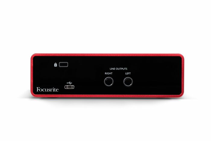Focusrite Scarlett Solo USB Audio Interface, 2-in And 2-out