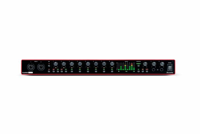 Focusrite Scarlett 18i20 3rd Gen 18x20 USB Audio Interface, 3rd Generation