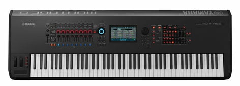 Yamaha Montage8 Workstation Bundle Montage8 with YKA7500
