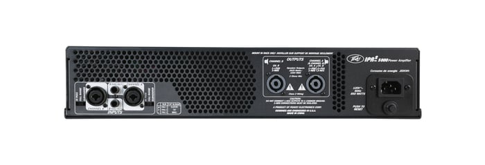 Peavey IPR2 5000 2-Channel Power Amplifier, 1510W Per Channel