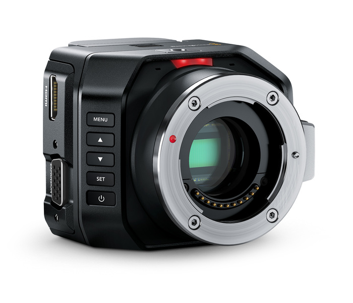 Blackmagic Design Micro Studio Camera 4K MFT Mount, Body Only