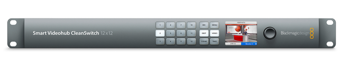 Blackmagic Design Smart Videohub CleanSwitch 12x12 6G-SDI