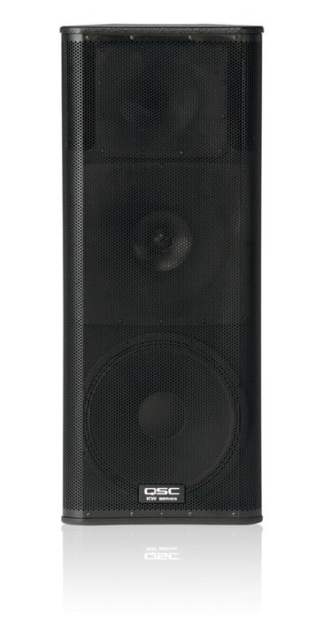 QSC KW153 15" 3-Way Active Speaker, 1000W