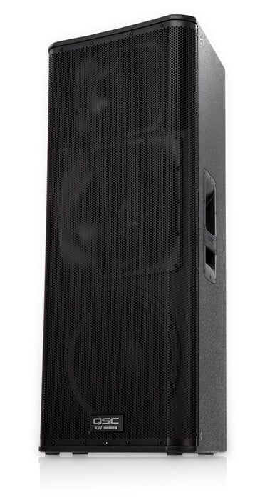 QSC KW153 15" 3-Way Active Speaker, 1000W