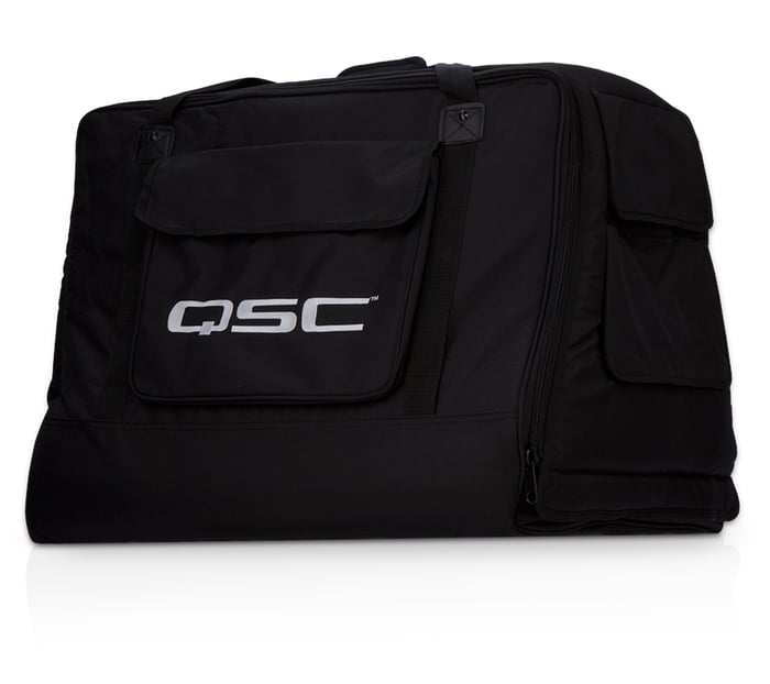 QSC KLA12 TOTE Heavy-Duty Padded Nylon / Cordura Tote For The KLA12 Speaker