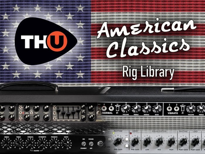 Overloud Thu American Class American Guitar Amp And Cabinet