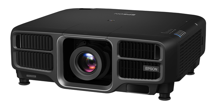 Epson Pro L1755UNL 15000 Lumens WUXGA 3LCD Laser Projector, No Lens, Black