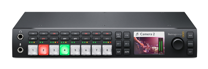 Blackmagic Design ATEM Television Studio HD 8-Channel SDI/HDMI Switcher