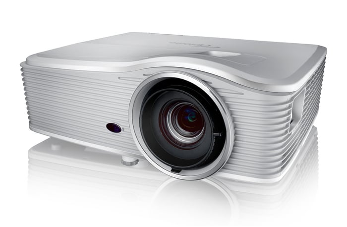 Optoma EH615T 6200 Lumens 1080p DLP Projector With HDbaseT