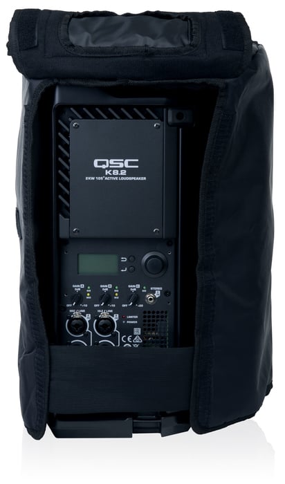QSC K8 OUTDOOR COVER Temporary Weather-Resistant Cover For K8 And K8.2 Speakers