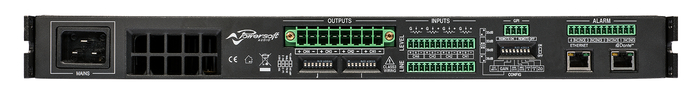 Biamp ALC-1604D 4-Channel Power Amplifier With DSP And Dante, 4x1600W