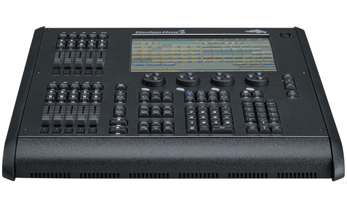 High End Systems Hedgehog 4 Compact Lighting Console With 4 Universes Of Output Channels