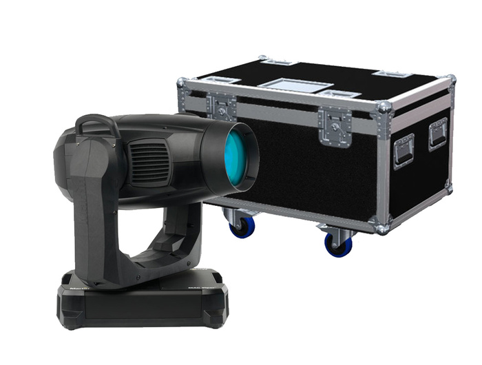 Martin Pro MAC Viper Performance 1000W Discharge Moving Head Fixture With Shutters And CMYC Color In 2-unit Case