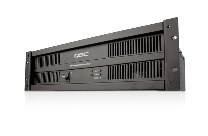 QSC ISA 750 2-Channel Power Amplifier, 650W At 4 Ohms