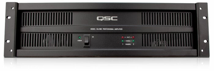 QSC ISA 450 2-Channel Power Amplifier, 425W Per Channel At 4 Ohms