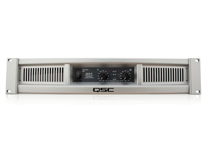 QSC GX7 2-Channel Power Amplifier, 1000W At 4 Ohm