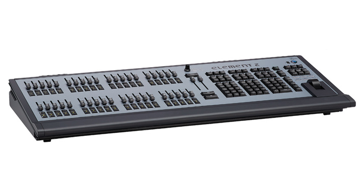 ETC Element 2 DMX Lighting Console With 1024 Outputs And 40 Faders