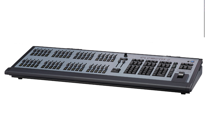 ETC Element 2 DMX Lighting Console With 1024 Outputs And 40 Faders