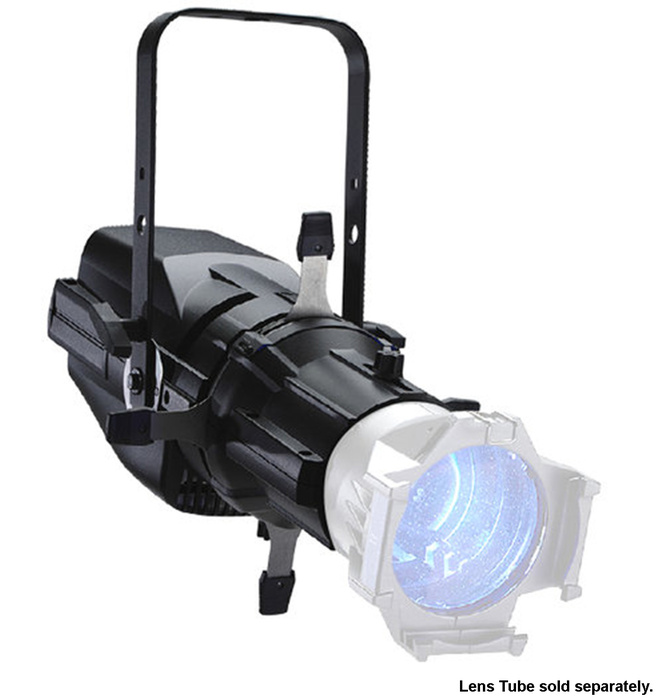 ETC ColorSource Spot RGBL LED Ellipsoidal Light Engine And Shutter Barrel With Edison Cable