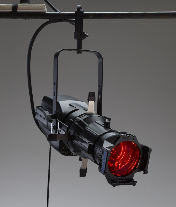 ETC ColorSource Spot RGBL LED Ellipsoidal Light Engine And Shutter Barrel With Edison Cable