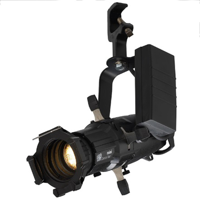 ETC Source Four Mini 19 Degree 50W Mini Ellipsoidal With 19 Degree Lens, Portable