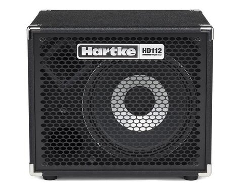 Hartke HD112 1x12 300W Vented Bass Cabinet, 4O Or 8O Selectable