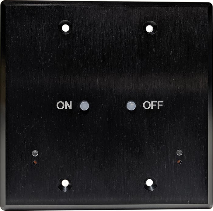 Doug Fleenor Design ES2ETHER 2-Button Wall Mounted DMX Controller, 4 Universe