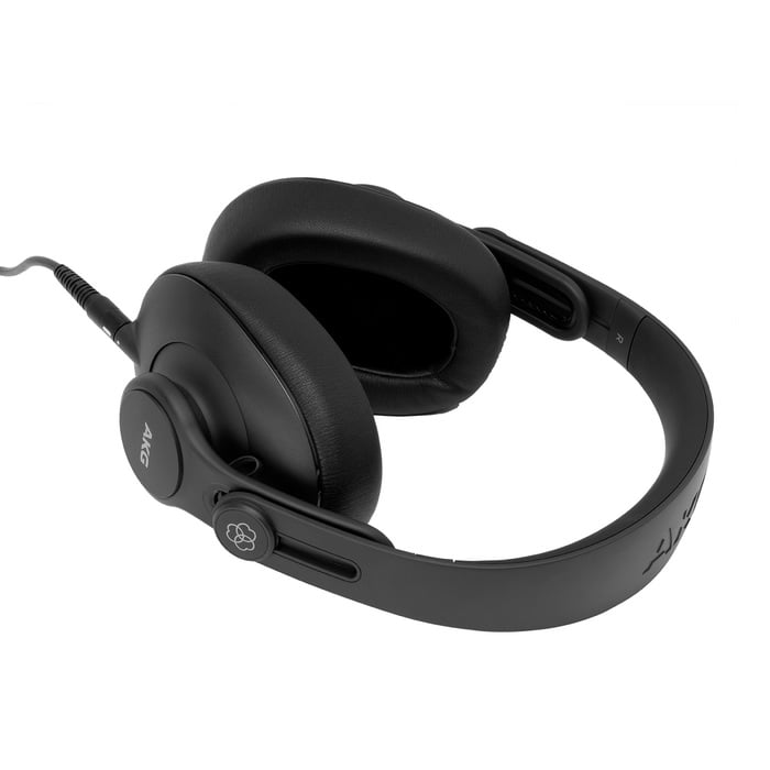 AKG K361 Over-ear, Closed-back Foldable Headphones With Swivel Earcups, Carrying Pouch And Detachable Cables