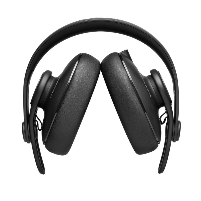 AKG K361 Over-ear, Closed-back Foldable Headphones With Swivel Earcups, Carrying Pouch And Detachable Cables