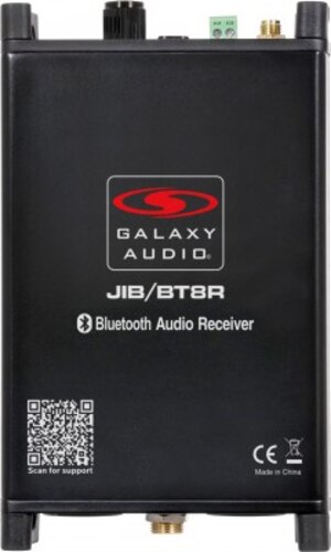 Galaxy Audio JIB/BT8R Stereo Bluetooth Receiver
