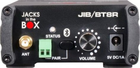 Galaxy Audio JIB/BT8R Stereo Bluetooth Receiver