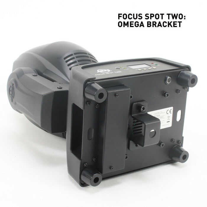 ADJ Focus Spot Two 75W LED Spot, Beam, Wash Hybrid Moving Head With Zoom And 3W UV LED